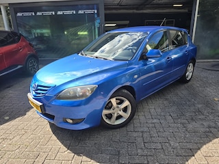 Mazda 3 Sport 1.6 Executive | 2E EIGENAAR | 12MND GARANTIE | AIRCO | ELEC RAMEN | LMV | NW APK |