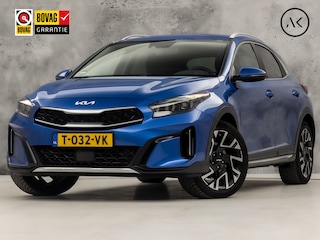 Kia XCeed 1.6 GDi PHEV DynamicPlusLine 141Pk Automaat (APPLE CARPLAY, LEDER, CAMERA, TREKHAAK, ADAPTIVE CRUISE CONTROL, STUURVERWARMING, STOELVERKOELING/VERWARMING, ELEKTRISCHE STOELEN, LEDER DASHBOARD, KEYLESS ENTRY, NIEUWSTAAT)