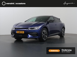 Kia EV6 GT-Line 77.4 kWh | Panoramadak | Meridian Audio | Elekt. Stoelverstelling met geheugen | Stoelventilatie | Head-Up Display |