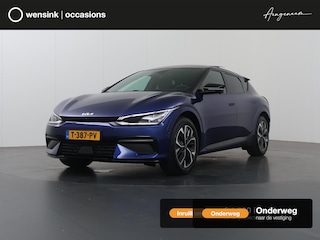 Kia EV6 GT-Line 77.4 kWh | Panoramadak | Meridian Audio | Elekt. Stoelverstelling met geheugen | Stoelventilatie | Head-Up Display |