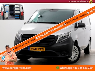 Mercedes-Benz Vito 114 CDI 136pk Compact 9G Automaat 2x Schuifdeur/LED/Camera/Inrichting 09-2022