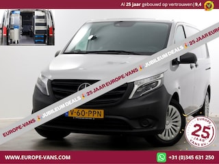 Mercedes-Benz Vito 114 CDI 136pk Compact 9G Automaat 2x Schuifdeur/LED/Camera/Inrichting 09-2022