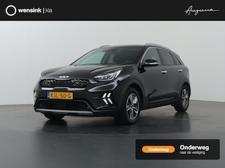 Kia Niro 1.6 GDi ExecutiveLine | Trekhaak | Lederen Bekleding | JBL Audio | Dodehoekdetectie | Stoel/Stuurwielverwarming | Stoelventilatie | Elektrisch bedienbare bestuurdersstoel met geheugenfunctie