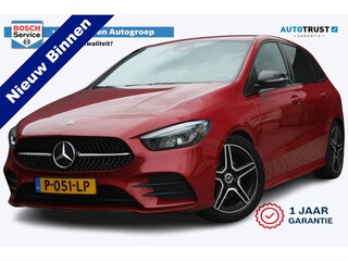 Mercedes-Benz B-klasse 200 Business Solution AMG | Incl. 12 Maanden garantie | Stoelverwarming | Elektrische trekhaak | Cruise control | Climate control | Parkeersensoren | Parkeercamera | Navigatie |