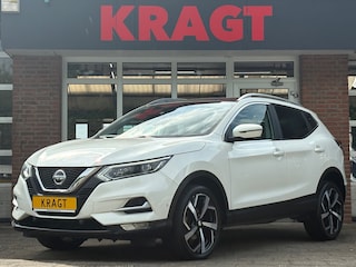 Nissan Qashqai Tekna 1.3 DIG-T 160 pk - AUTOMAAT - LED - 19" - Adapt. Cruise control
