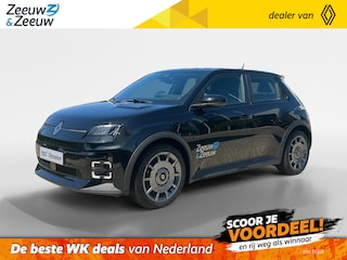 Renault 5 urban range evolution 40 kWh | Stoelverwarming | Climate- & Cruisecontrol | Parkeersensoren | Apple Carplay & Android Auto | Rijdende Demo | Beschikbaar vanaf Juli 2026