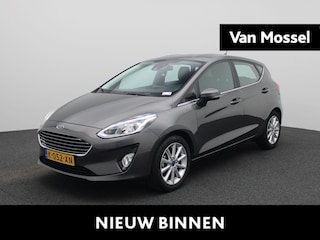 Ford Fiesta 1.0 EcoBoost Titanium X | Winterpack | Cruise Control | B&O | Keyless entry | Inklapbare spiegels |