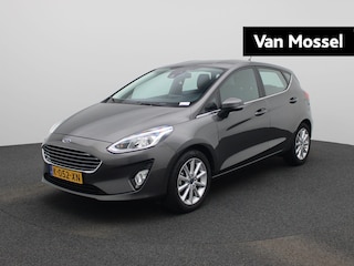 Ford Fiesta 1.0 EcoBoost Titanium X | Winterpack | Cruise Control | B&O | Keyless entry | Inklapbare spiegels |