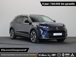 Renault Scénic E-Tech EV87 long range techno | Vijf jaar garantie | Active driver assist | Harman Kardon | Panoramisch dak |