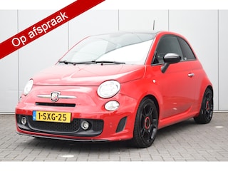Fiat 500 0.9 TwinAir Plus Sport Kit Abarth Priv/Glass Sportstoelen/Alcantara Bi-Color