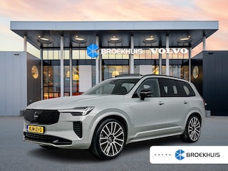 Volvo XC90 T8 Ultra Black Edition Executive | 22" | Gelaagd & Getint Glas | Geintegreerd kinderzitje | Luchtvering | Geventileerd Nappa | Bowers & Wilkins | Stoelmassage | Panoramadak | Head-Up | 360 Camera | Matrix LED