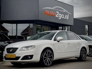 Seat Exeo 1.6 REFERENCE 4DRS 151D.KM NAVI AIRCO APPLE-CARPLAY LED LMV