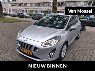 Ford Fiesta 1.0 EcoBoost Titanium Trekhaak | Carplay | B&O audio | Adap Cruise | Camera