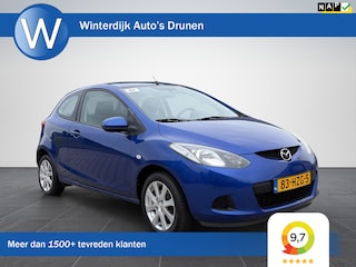 Mazda 2 1.3 S-VT Touring Airco|Carplay|Mazda Onderhouden|NAP