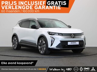 Renault Scénic E-Tech EV87 long range techno | Vijf jaar garantie | Active driver assist | 360 graden camera |