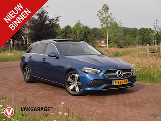 Mercedes-Benz C-klasse Estate 200 Launch Edition Luxury Line | Panoramadak | Burmester Audio | Camera | Sfeerverlichting | Apple Carplay |