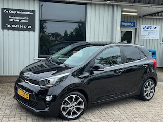 Kia Picanto 1.0 CVVT Design Edition!|CAMERA|CLIMATE|CARPLAY|LEDER|CRUISE CONTROL|NAVI|LED|AIRCO|LM16''