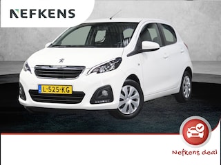 Peugeot 108 1.0 e-VTi Active | 1ste eigenaar | AppleCarplay/AndroidAuto | Airco | Camera | Bluetooth | LED | Start/Stop Systeem | DAB Radio | Isofix |