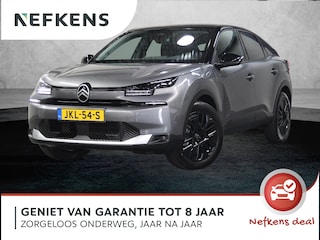 Citroën C4 1.2 Hybrid 145PK Collection | 1ste eigenaar | AppleCarPlay/AndroidAuto | Navigatie | Cruise Control | Keyless | Stoel/Voorruitverwarming | FULL LED | Camera | Isofix | Privacy Glass | Two-Tone |