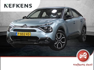Citroën C4 Feel Pack 50 kWh 136PK | 1ste Eigenaar | Head-Up Display | Cruise Control | Camera | Keyless | AppleCarPlay/AndroidAuto | Navigatie | Stoel/StuurVerwarmd | LED | Stof/Lederenbekleding | Isofix | Parkeersensoren |