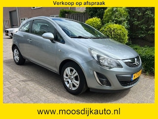 Opel Corsa 1.2-16V Business+ Airco/ 5 Drs/ Origineel NL auto/ met NAP/ Nw-APK/ //  Verkoop op afspraak 06-53226433 //