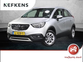 Opel Crossland X 110PK Innovation | 1ste eigenaar | AppleCarPlay/AndroidAuto | Armsteun | Navigatie | Parkeersensoren | Climate Control | Cruise Control | 16"LMV | LEER/Stof | Isofix |