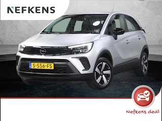 Opel Crossland 1.2 Turbo Edition | Stoelverwarming | Airco | AppleCarPlay/AndroidAuto | Cruise Control | LED lampen | Isofix | DAB Radio |