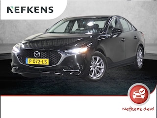 Mazda 3 186PK M Hybrid Comfort | 1ste eigenaar | Camera | Dodehoekdetectie | LED lampen | Keyless | Navigatie | AppleCarPlay/AndroidAuto | Armsteun | Camera | StoelStuurVerwarmd  | Adaptief Cruise Control | Climate Control | Isofix | Parkeersensoren |