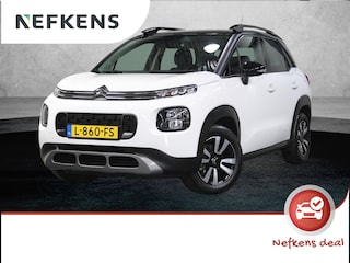 Citroën C3 Aircross 130PK Shine | 1ste eigenaar | AppleCarplay/AndroidAuto | AUTOMAAT | Stoelverwarming | Parkeersensoren | Navigatie | Climate Control | Cruise Control | AUTOMAAT | Isofix | Privacy Glass | Two-Tone |