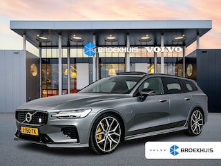 Volvo V60 T8 AWD Polestar Engineered | ORIG. NL | 20" | Exterior Styling Pack | Bowers & Wilkins | 360 Camera | Head-Up | Panoramadak | Full LED | Elektr. verst. Sportstoelen