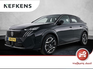 Peugeot 3008 Allure Avantage 210pk 73 kWh Automaat | Trekhaak | 360 Camera | 3 Fase | Warmtepomp | Navigatie | Climate Control | Adaptieve Cruise Control | Dodehoekdetectie | 19" LMV | Keyless Entry/Start | Apple Carplay/Android Auto |