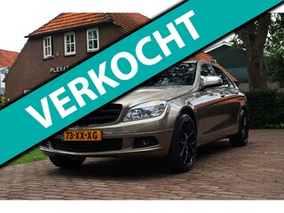Mercedes-Benz C-klasse 200 K Aut. | Youngtimer | Nieuw Model | 18 Inch | Historie | APK tot 12-05-2027 | Automaat | Climate |
