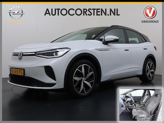 Volkswagen ID.4 GTX 4Motion 82kWh 300PK Trekhaak Ergo-Active Stoelen Elek.Verstelbaar+Memory Stoel+Stuurverwarming Adap.Cruise Navi Ecc Matrix led Apple Carplay Android Auto SOH 88% Top Sport Interieur Pakket Plus Lmv 20" 4WD AWD Keyless Advanced 1e Eigenaar Origineel Nederlandse Auto