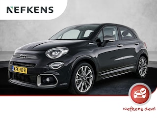 Fiat 500X 1.5 130pk Hybrid Sport Automaat | Navigatie | Climate Control | Adaptieve Cruise Control | 18"LMV | Dodehoekdetectie | Camera | Apple Carplay/Android Auto |