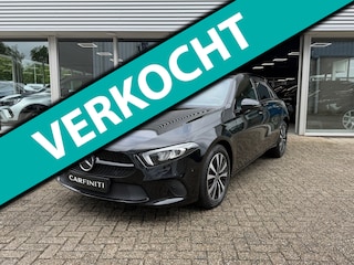 Mercedes-Benz A-klasse 250 e Advantage 218 Pk | Navigatie | Cruise | Clima | Halfleder-Stof | 17" Lichtmrtaal.