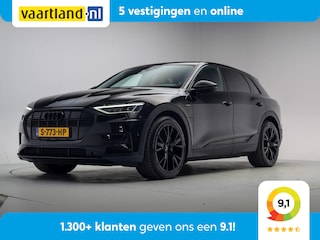Audi e-Tron 55 Quattro edition 95 kWh Aut .[ Trekhaak Navi PDC Apple / Android Clima Leder Stoelverwarming ]