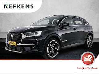 DS 7 1.6 225pk La Premiere Automaat | Schuif-/Kanteldak | Adaptieve Cruise Control | Focal | Camera Voor + Achter | LED | 20"LMV | Elektrisch Verstelb. Bestuurdersstoel | Leder |