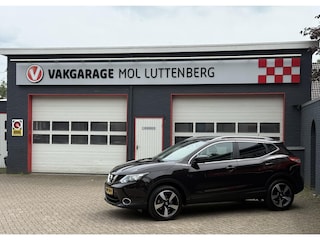 Nissan Qashqai 1.2 115pk DIG-T N-Vision, PANORAMADAK, CRUISE CONTROL 360CAMERA