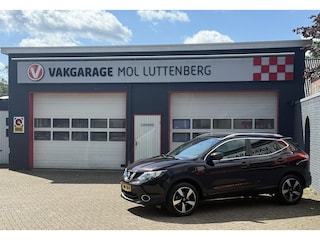 Nissan Qashqai 1.2 115pk DIG-T N-Vision, PANORAMADAK, CRUISE CONTROL 360CAMERA