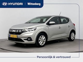 Dacia Sandero ECO-G 100 EXPRESSION | CAMERA | NAVI via APPLE CARPLAY & ANDROID AUTO | AIRCO | CRUISE | PDC VOOR & ACHTER |