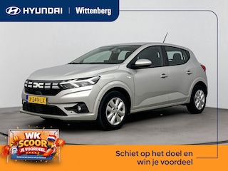 Dacia Sandero ECO-G 100 EXPRESSION | CAMERA | NAVI via APPLE CARPLAY & ANDROID AUTO | AIRCO | CRUISE | PDC VOOR & ACHTER |