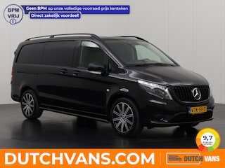 Mercedes-Benz Vito Automaat Exclusive Edition | Leder | Led | Achterdeuren | Multimedia | Camera | 3-Zits | Trekhaak | Betimmering