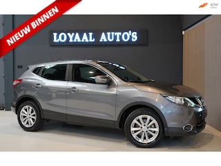 Nissan Qashqai 1.2 Acenta | NAVI | AIRCO | CRUISE | TREKHAAK | PDC | APK.