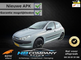 Peugeot 206 1.4 One-line | Nieuwe APK | NAP