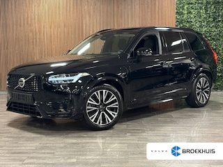 Volvo XC90 T8 AWD Recharge Ultra Dark | Bowers & Wilkins | Luchtvering | Trekhaak | 360 Camera | Head-Up Display | 455pk | Adaptieve Cruise Control | Stoelverwarming voor+achter | Stuurwielverwarming | Schuifdak | 20 Inch | Full LED Meesturende koplampen | Pilot Assist | BLIS Dode Hoek Detectie | Alcantara hemelbekleding | Lederen handgrepen en zonnekleppen | Elektrische voorstoelen geheugen | Lederen bekleding | Zitting verlenging voorstoelen | Lederen Dashboard | Google Infotainment | Keyless Drive | Parkeersensoren voor+achter | Privacy Glass | Elektrisch bedienbare achterklep | Geïntegreerde zongordijnen achterportieren | Geïntegreerd kinderzitje achterin | Verlichte instaplijsten | 7-Persoons | 4-Zone Climate Control | DAB Radio | Apple Carplay/Android Auto | Draadloos telefoon opladen | Volvo On Call met mobiele App functie | Platinum Grey Metallic |