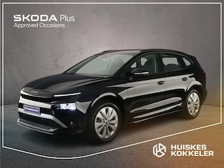 Skoda Enyaq 60 Selection 204pk Automaat Achteruitrijcamera, Adaptive cruise control, Navigatie, Stoelverwarming, LED koplampen, Stuurwiel verwarmd, Parkeersensoren