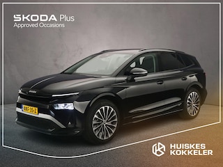 Skoda Enyaq 60 Selection 204pk Automaat Achteruitrijcamera, Adaptive cruise control, Navigatie, Stoelverwarming, LED koplampen, Stuurwiel verwarmd, Parkeersensoren
