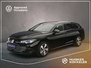 Volkswagen Passat Variant Business 1.5 eTSI 150pk DSG Automaat Trekhaak, Adaptive cruise control, Navigatie, Stoelverwarming, Achteruitrijcamera, LED koplampen, Parkeersensoren