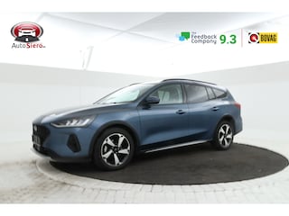 Ford Focus Wagon 1.0 EcoBoost Hybrid Active Style Automaat, Hoge zit, Apple carplay, climate,