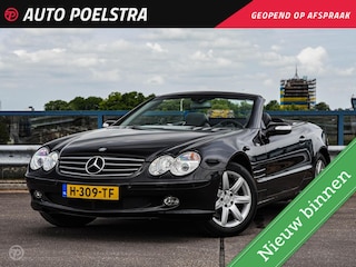 Mercedes-Benz SL 350 Xenon Leder Memory Stoelverwarming Stoelventilatie Youngtimer 17"